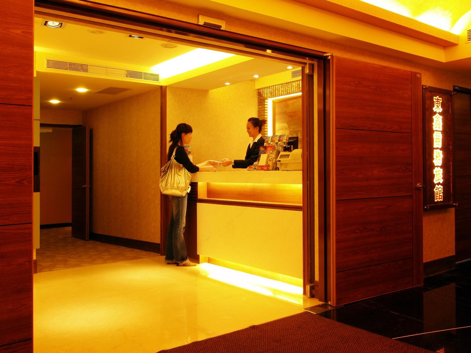 東鑫商務旅館eastern Star Hotel Taipei Eksteriør billede